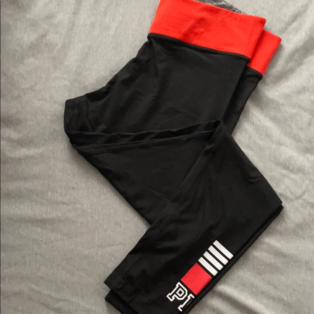 Victoria Secret PINK full length legging reverse